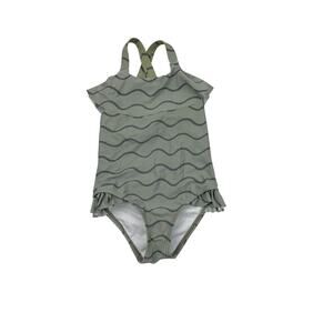 Rylee + Cru Seafoam Rolling Waves Swimsuit